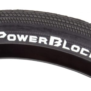 TIRE TIOGA POWERBLOCK 20x1.6 WIRE BK