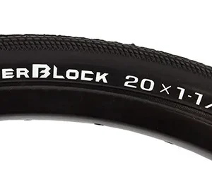 TIRE TIOGA POWERBLOCK 20x1-1/8 WIRE BK