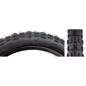 TIRE SUNLT 16x2.125 BK/BK MX K44 WIRE