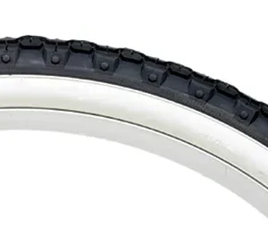 TIRE SUNLT 26x2.125 BK/WH CRUISER K80 WIRE