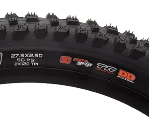TIRE MAX ASSEGAI 27.5x2.5 BK FOLD/120x23CG/DD/TR/WT