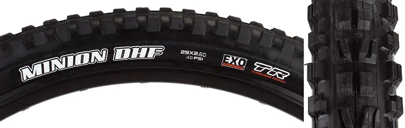 TIRE MAX MINION DHF 29x2.6 BK FOLD/120 TERRA/EXO/TR/WT