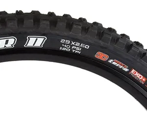 TIRE MAX MINION DHR II 29x2.6 BK FOLD/60 TERRA/EXO+/TR/WT