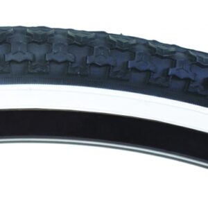 TIRE SUNLT 24x2.125 BK/WH RAISD CTR K52 WIRE