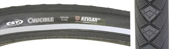 TIRE CSTP CRUCIBLE 700x38 BSK 75 WIRE