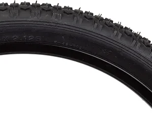 TIRE SUNLT 20x2.125 BK/BK STUDDED K42 WIRE