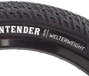 TIRE TSC CONTENDER WELTERWEIGHT 20x2.35 WIRE BK/BLK