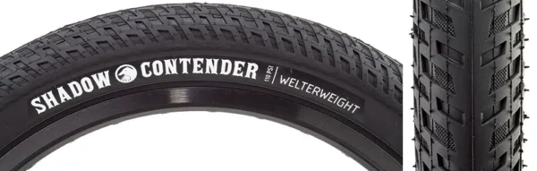 TIRE TSC CONTENDER WELTERWEIGHT 20x2.35 WIRE BK/BLK