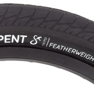 TIRE TSC SERPENT 20x2.3 WIRE BK/BLK
