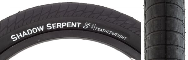 TIRE TSC SERPENT 20x2.3 WIRE BK/BLK
