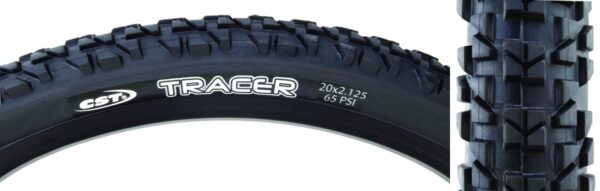 TIRE CSTP TRACER 20x2.125 BSK WIRE