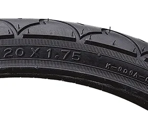 TIRE SUNLT 16x1.75 BK/BK PC K909A WIRE