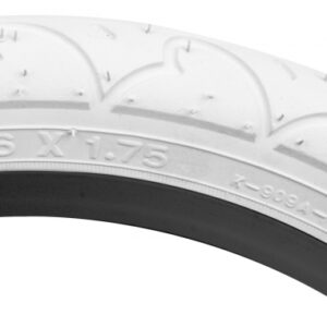 TIRE SUNLT 16x1.75 WH/WH PC K909A WIRE