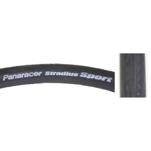 TIRE PAN STRADIUS SPORT 700x23 WIRE BK/BK