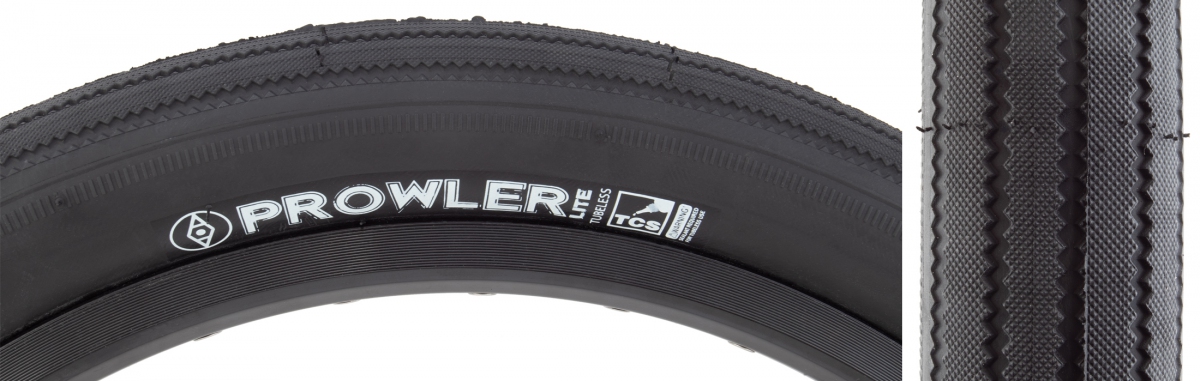 TIRE AN TCS PROWLER LITE 20x2.25 STREET FOLD BK/BK