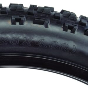 TIRE CSTP TOBOGGAN 26x4.0 BK/BK WIRE NO-STUD