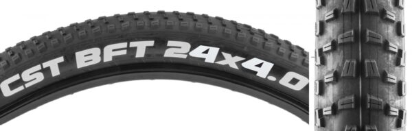 TIRE CSTP BFT+ 24x4.0 BK/BK WIRE SC