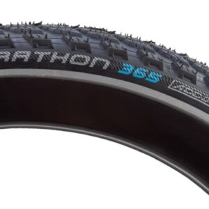 TIRE SWB MARATHON 365 20x1.5 GN-GUARD BK/BK/REF FOUR SEASON E50 DYNAMO WIRE