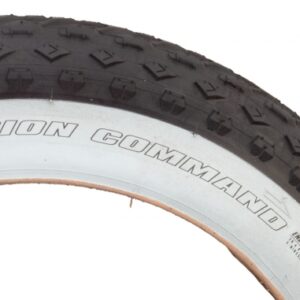 TIRE VEE MISSION COMMAND 20x4.0 BK/WH WIRE/26 ENDURO/OVER RIDE E50