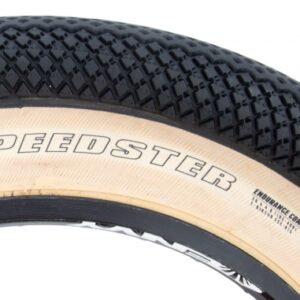 TIRE VEE SPEEDSTER 20x4.0 BK/TAN WIRE/26 ENDURO/OVER RIDE E50