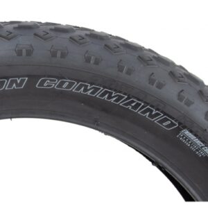 TIRE VEE MISSION COMMAND 20x4.0 BK/BK WIRE/26 ENDURO/OVER RIDE E50