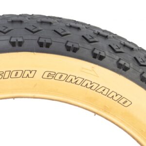 TIRE VEE MISSION COMMAND 20x4.0 BK/TAN WIRE/26 ENDURO/OVER RIDE E50