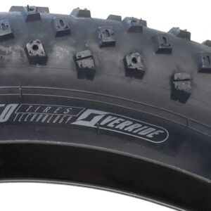 TIRE VEE SNOWBALL 20x4.0 BK/BK WIRE/26 PERF/OVER RIDE E50 MAX36PSI