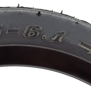 TIRE SUNLT UTILIT 8-1/2x2 BK/BK H690 SCOOTER WIRE/30