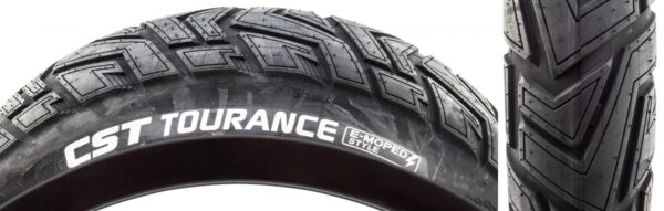 TIRE CSTP RIDE AMBRO 20x4.0 BK/BK WIRE (FORMALY TOURANCE)