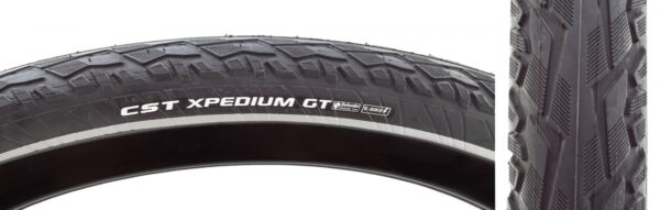 TIRE CSTP XPEDIUM GT 700x47 BK/BK/REF WIRE DR3
