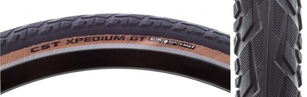 TIRE CSTP XPEDIUM GT 700x50 BK/BRN WIRE DWEB