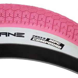TIRE SE BIKES CHICANE 26x3.5 PK/WH WIRE/72/MPC