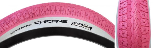 TIRE SE BIKES CHICANE 26x3.5 PK/WH WIRE/72/MPC