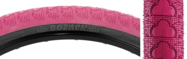 TIRE SE BIKES SE BOZACK 26x2.4 PK/BK WIRE/27/MPC