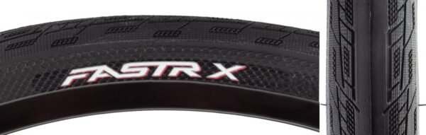 TIRE TIOGA FASTR X 24x1.6 WIRE BK (N)