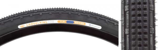 TIRE PAN GRAVELKING SK 26x2.1 FOLD TBLS BK/BK (O)