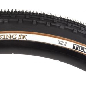 TIRE PAN GRAVELKING SK 26x2.1 FOLD TBLS BK/BN (O)