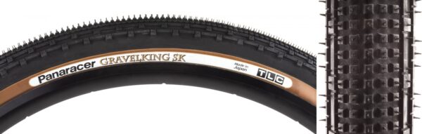 TIRE PAN GRAVELKING SK 26x2.1 FOLD TBLS BK/BN (O)