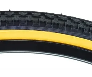 TIRE SUNLT 26x1.5 BK/GM RAISED CTR K53 WIRE
