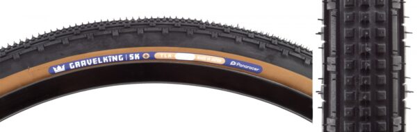 TIRE PAN GRAVELKING SK+ 27.5x1.9 (650Bx48) FOLD TBLS BK/BK (O)