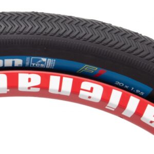 TIRE AN TCS F1 20x1.95 BLUE LABEL FOLD BK/BK