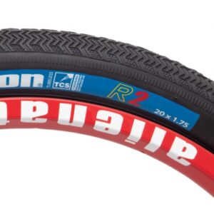 TIRE AN TCS R2 20x1.75 BLUE LABEL FOLD BK/BK