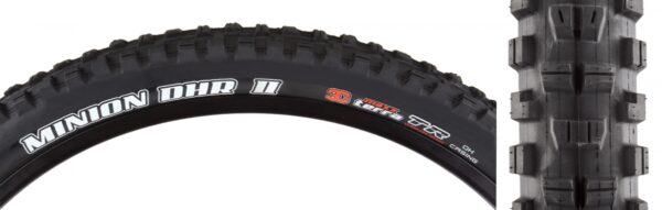 TIRE MAX MINION DHR II 27.5x2.5 BK FOLD/60x2 3CT/DH/TR