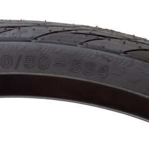 TIRE SUNLT 27.5x2.0 BK/BK URBAN SLICK 481 WIRE/27