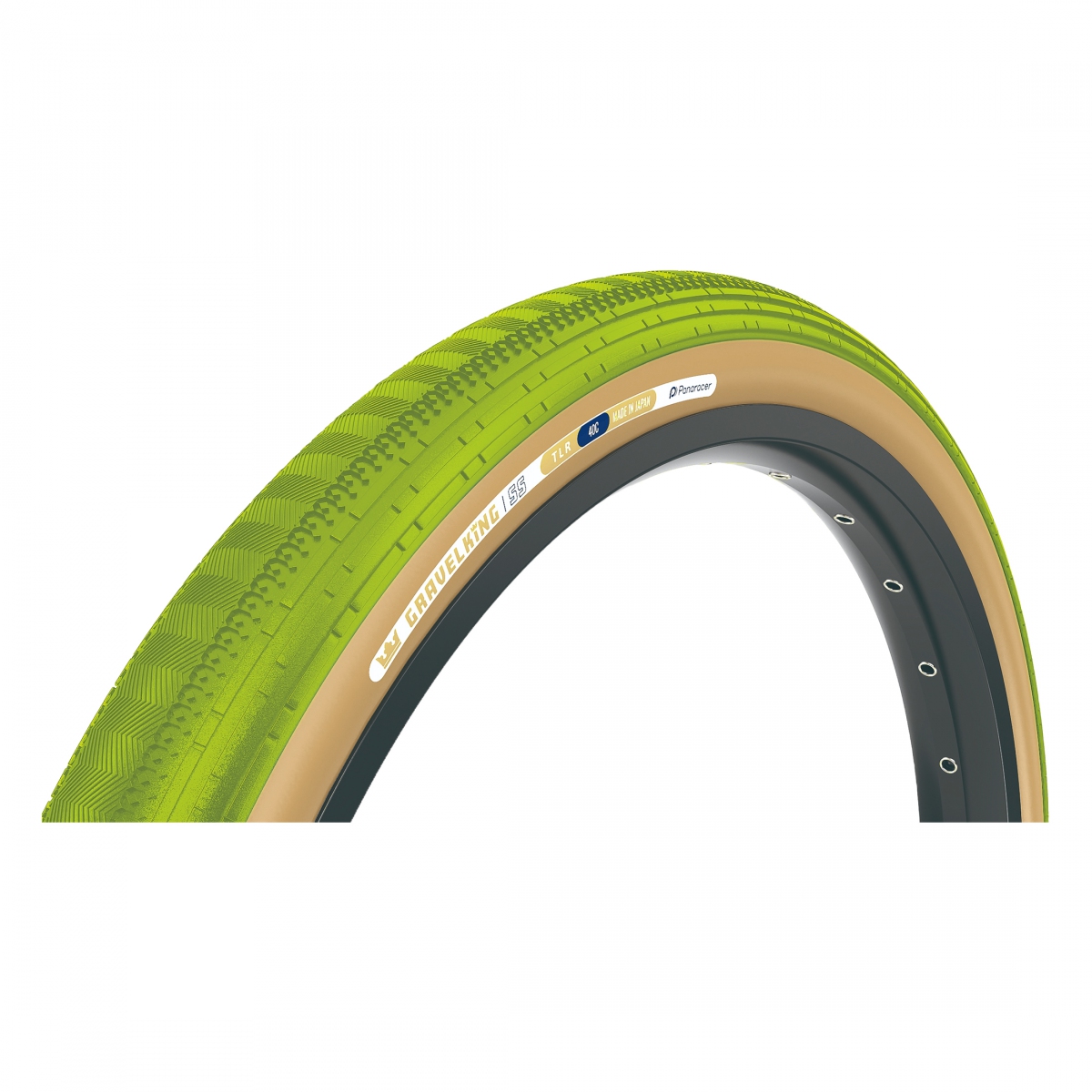 TIRE PAN GRAVELKING SS 700x40 FOLD TBLS GN(MATCHA)/BN