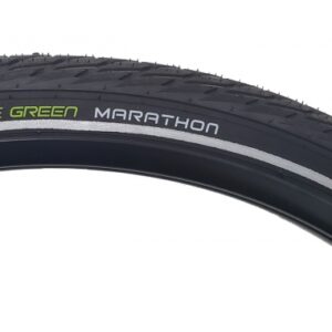TIRE SWB MARATHON 27.5x1.65 PERF TWIN GN-GUARD BK/BK/REF ADDIX ECO E25 WIRE