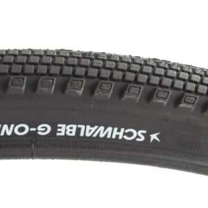 TIRE SWB G-ONE COMP 700x45 K-GUARD BK/BSSK GREEN COMPOUND WIRE