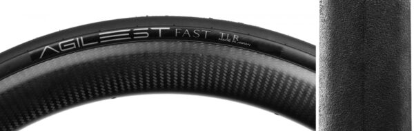 TIRE PAN AGILEST FAST TLR 700x25 FOLD BK/BK