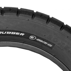 TIRE ARISUN SCALE KNIGHT 20x5.0 BK WIRE/60 E50