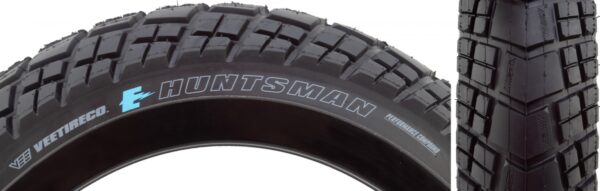 TIRE VEE E-HUNTSMAN 24x4.0 BK/BK WIRE/26 ENDURO/OVER RIDE E50